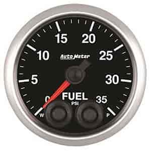 Competition Fuel Pressure Gauge 0-35 psi
