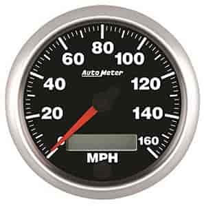 Competition In-Dash Speedometer 160 mph