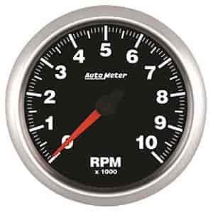 Competition In-Dash Tachometer 10,000 RPM
