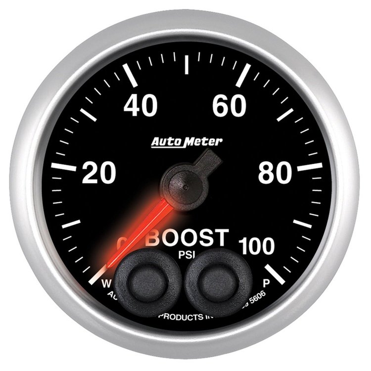 Elite Series Boost Gauge 0-100 PSI