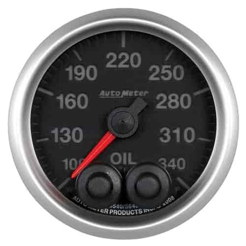 OIL TEMP 2 1/16 340F W/PEAK/WARN ELITE W/O PRO-CONTROL