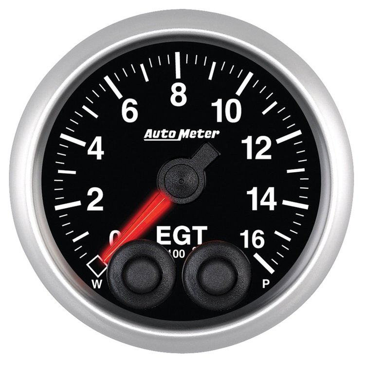 Elite Series Pyrometer/EGT Gauge 0-1600°