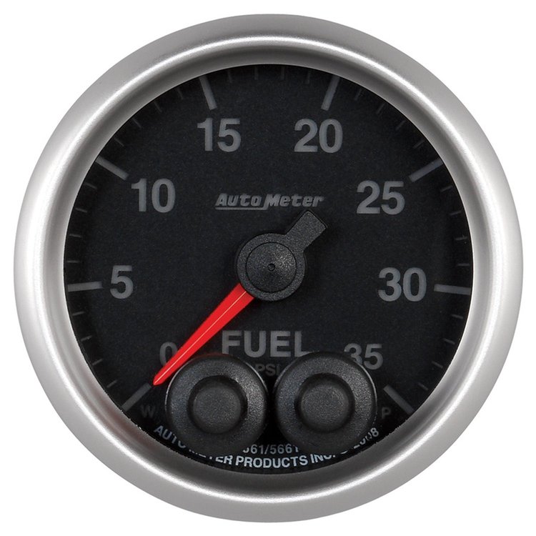 Elite Series Fuel Pressure Gauge 0-35 PSI
