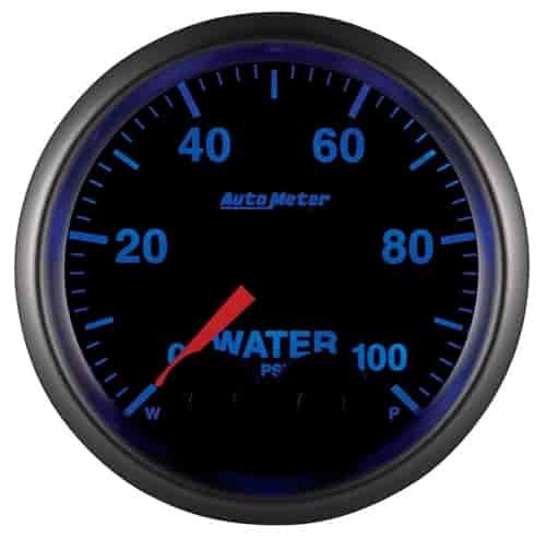 WATER PRESS 2 1/16 100PSI W/PEAK/WARN ELITE -4AN SENSOR