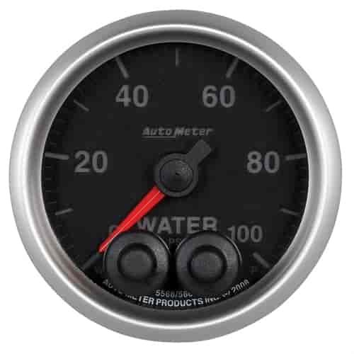 WATER PRESS 2 1/16 100PSI W/PEAK/WARN ELITE W/O PRO-CONTROL