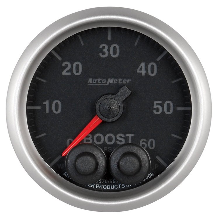 Elite Series Boost Gauge 0-60 PSI