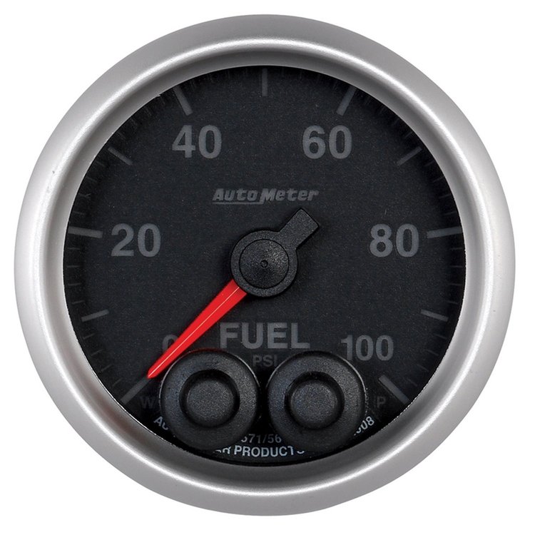 Elite Series Fuel Pressure Gauge 0-100 PSI