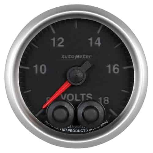VOLTMETER 2 1/16 18V DIGITAL W/PEAK/WARN ELITE W/O PRO-CNTRL