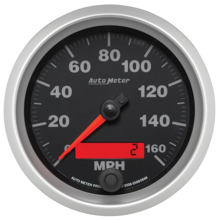 Elite Series Speedometer 160 MPH