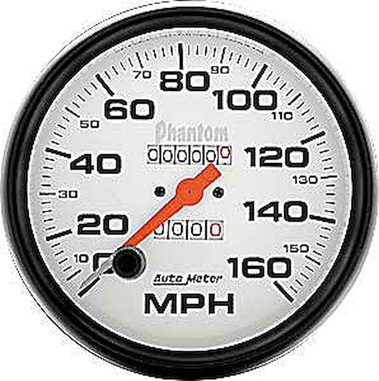 Phantom In-Dash Speedometer 5" mechanical