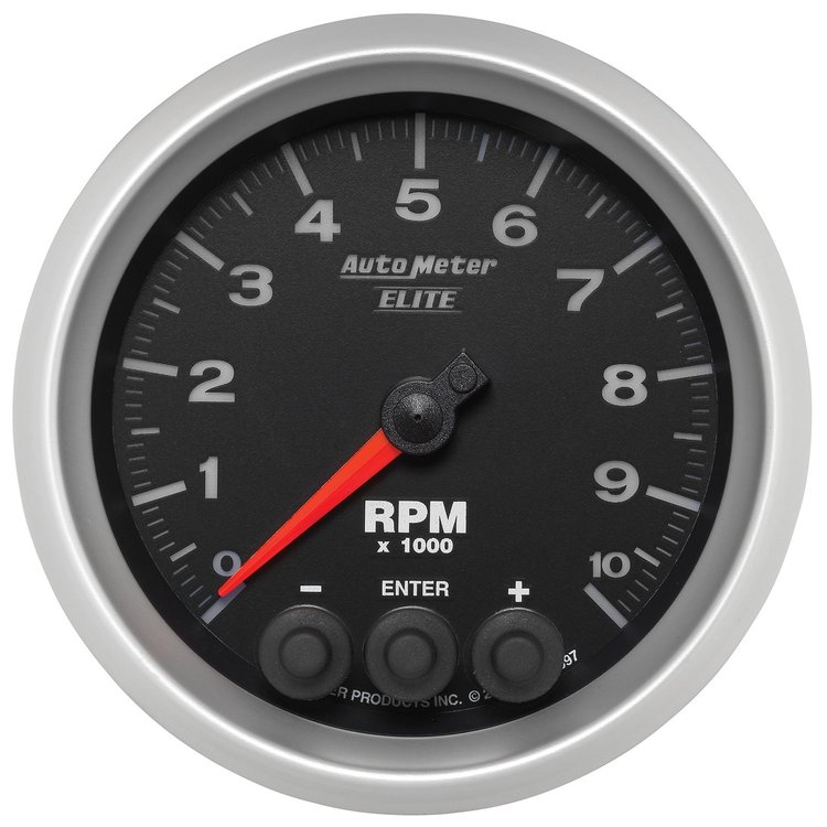 Elite Series Tachometer 0-10K RPM