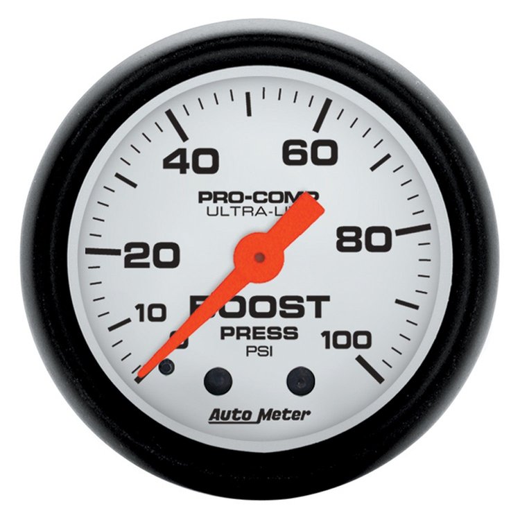 Phantom Boost Gauge 2-1/16" mechanical