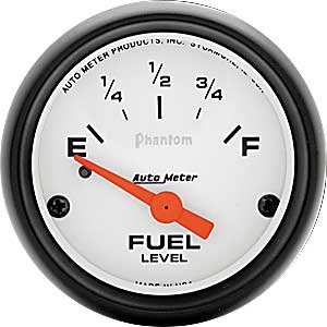 Phantom Fuel Level Gauge 2-1/16" electrical