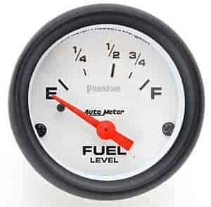 Phantom Fuel Level Gauge 2-1/16" electrical