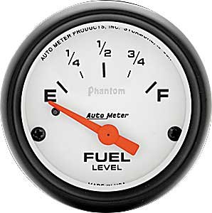 Phantom Fuel Level Gauge 2-1/16" electrical