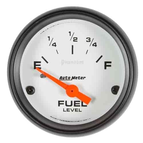 GAUGE FUEL LEVEL 2 1/16 73 E TO 10 F AFTERMARKET LINEAR ELEC PHANTOM