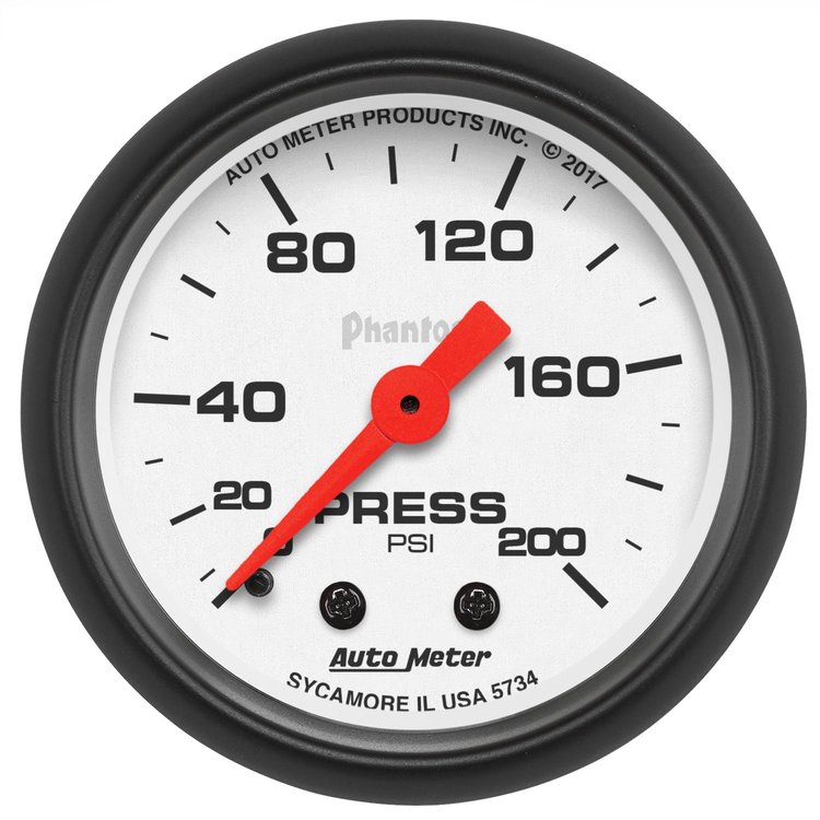Phantom Pressure Gauge 2-1/16" Mechanical