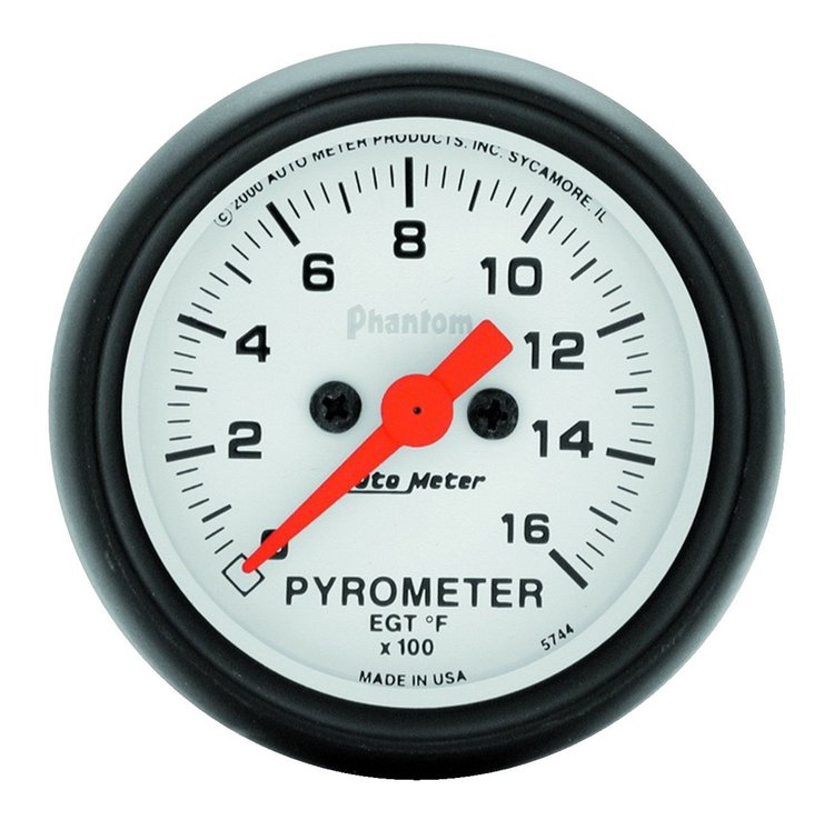 Phantom Pyrometer 2-1/16" electrical