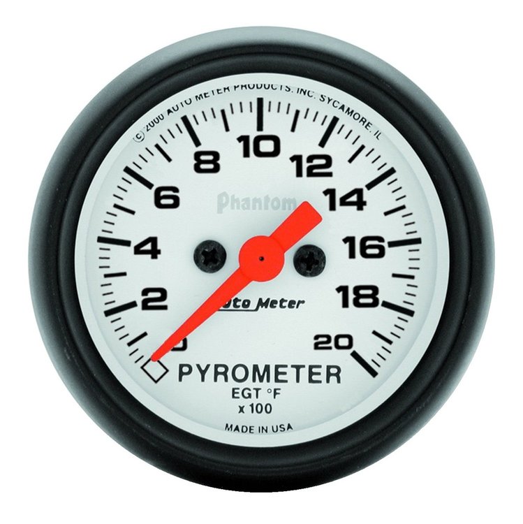Phantom Pyrometer 2-1/16" electrical