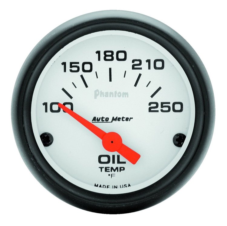 Phantom Oil Temperature Gauge 2-1/16" electrical