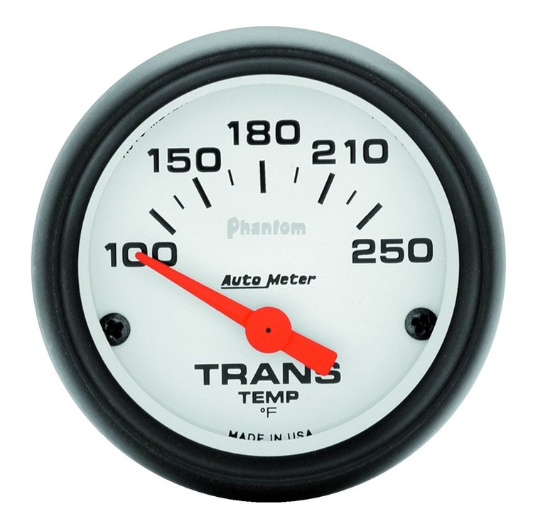 Phantom Transmission Temperature Gauge 2-1/16" electrical