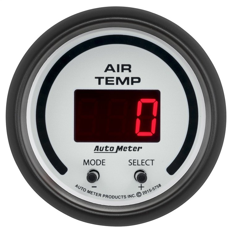 Phantom Dual Channel Air Temperature Gauge 2-1/16"