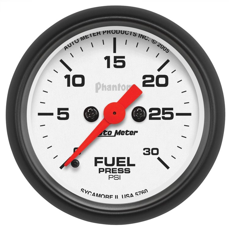 Phantom Fuel Pressure Gauge 2-1/16" electrical