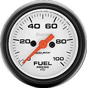 Phantom Fuel Pressure Gauge 2-1/16" electrical