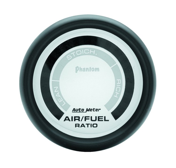 Phantom Air/Fuel Ratio Gauge 2-1/16" electrical