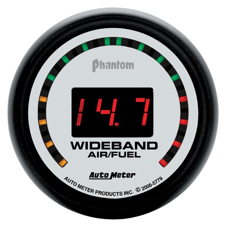 Phantom Wideband Air/Fuel Gauge 2-1/16" electrical