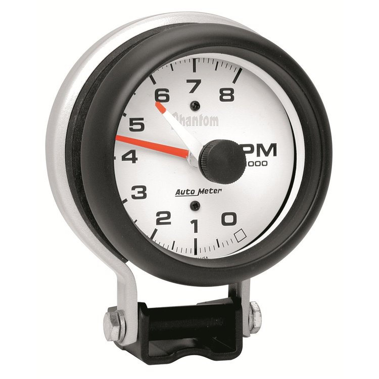 Phantom Pedestal-Mount Tach 3-3/4" electrical