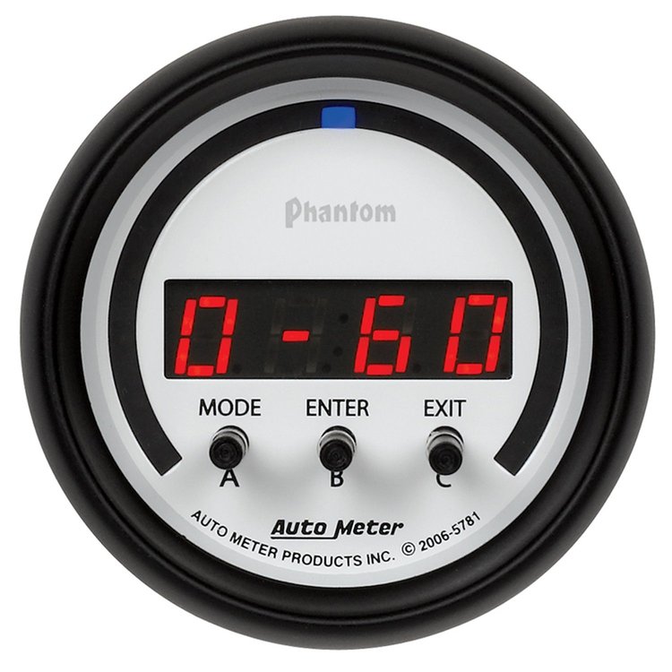 Phantom DPIC Gauge 2-1/16"