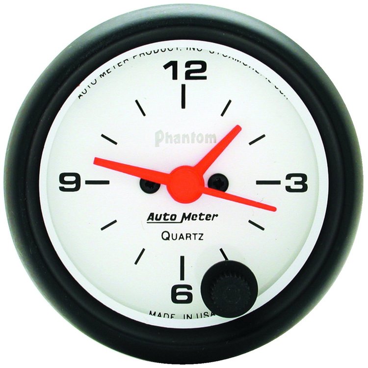 Phantom Clock 2-1/16" electrical