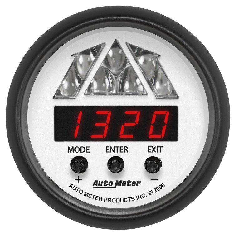 Gauge Shift Light, Level 1 Amber indicators