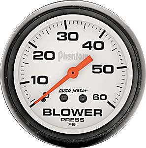 Phantom Blower Pressure Gauge 2-5/8" mechanical