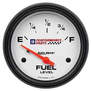 GMPP Logo Fuel Level Gauge 2-5/8" Electrical (Short Sweep)