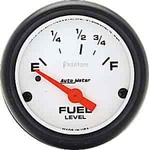 Phantom Fuel Level Gauge 2-5/8" electrical