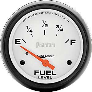 Phantom Fuel Level Gauge 2-5/8" electrical