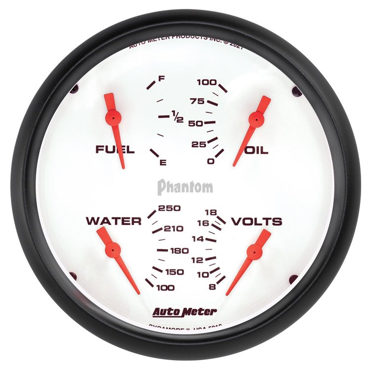 5 QUAD GUAGE PH SERIES"