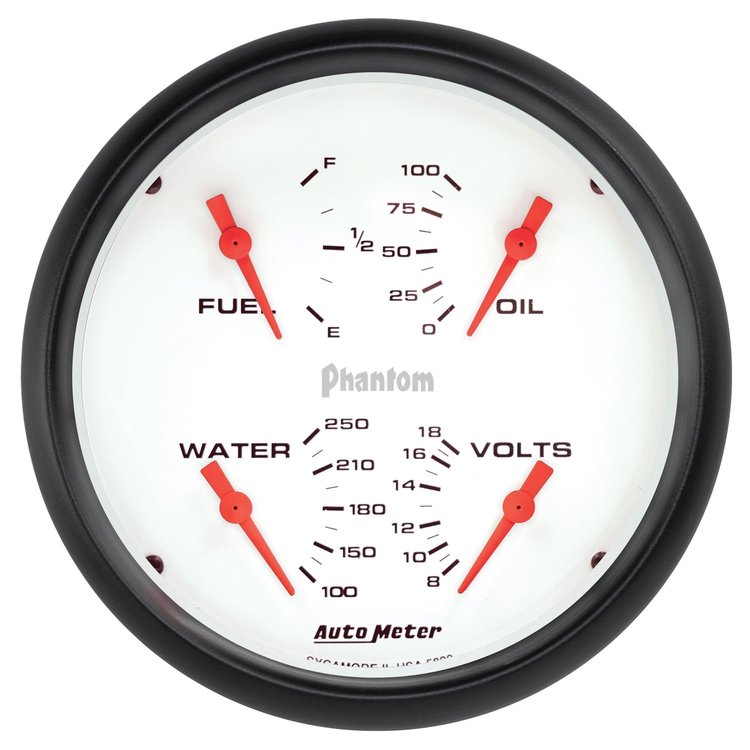 5 QUAD GUAGE PH SERIES"