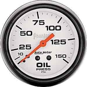 Phantom Oil Pressure Gauge 2-5/8" mechanical
