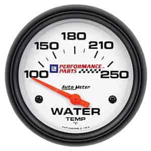 GMPP Logo Water Temp Gauge 2-5/8" Electrical (Full Sweep)