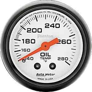 Phantom Oil Temperature Gauge 2-5/8" mechanical