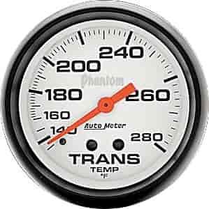 Phantom Transmission Temperature Gauge 2-5/8" mechanical