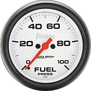 Phantom Fuel Pressure Gauge 2-5/8" electrical