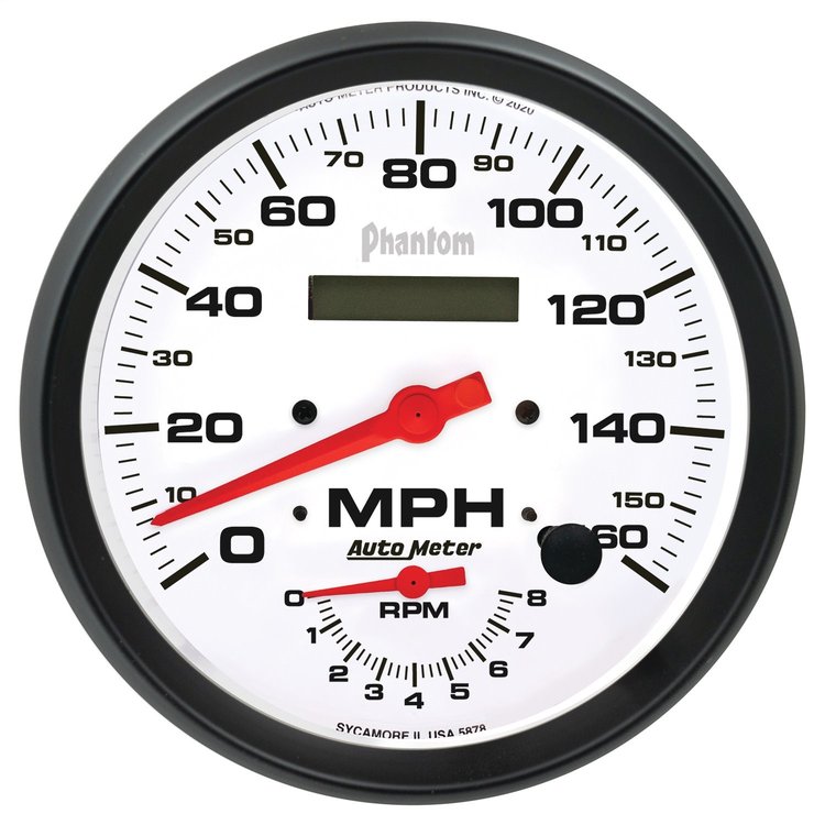 5 TACH/SPEEDO PHANTOM"