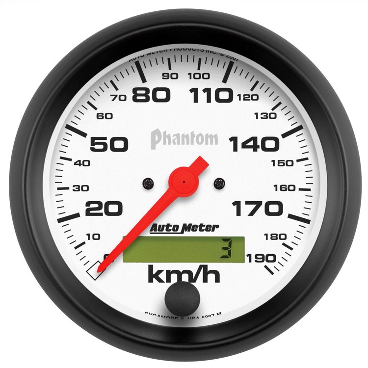 Phantom Programmable Speedometer 3-3/8"