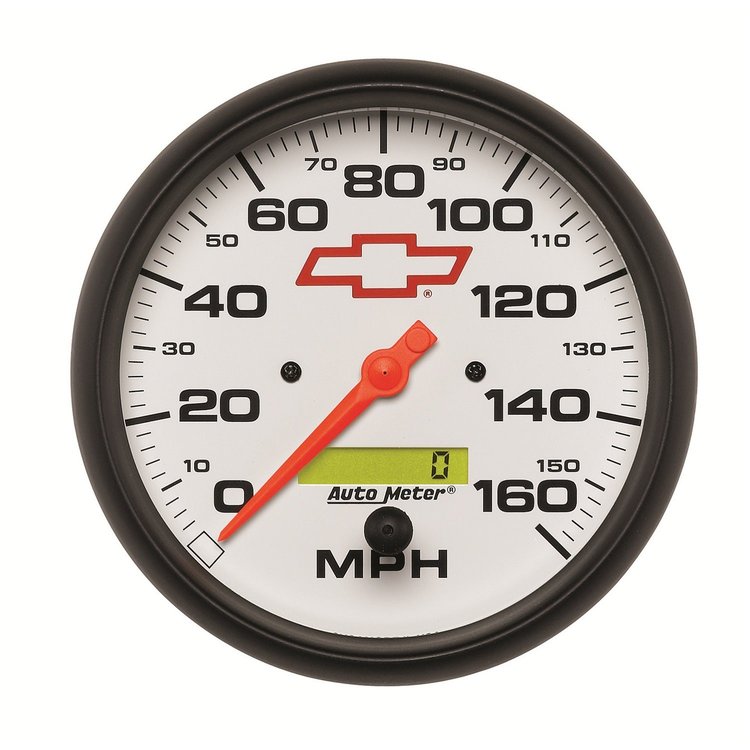 Officially Licensed GM Speedometer 5" Electrical