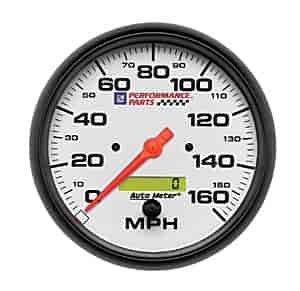 GMPP Logo Speedometer 5" Electrical