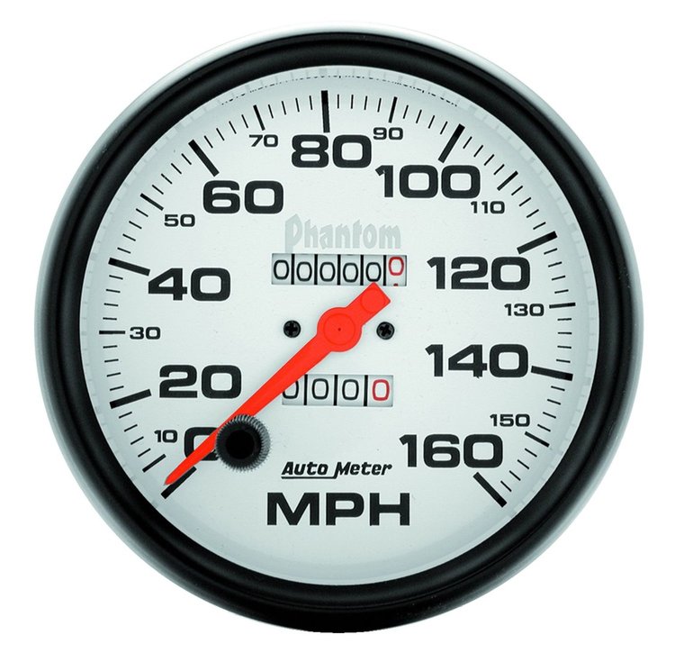 Phantom In-Dash Speedometer 5" mechanical